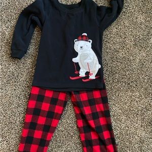 Boys 2 piece pajama set
